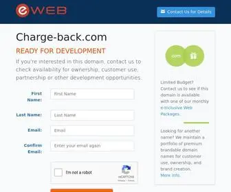 Charge-Back.com(Ready for Development) Screenshot