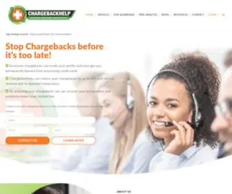 Chargebackhelp.com(Reduce Chargebacks) Screenshot