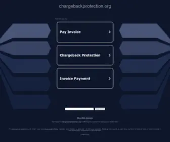 Chargebackprotection.org(Chargebackprotection) Screenshot