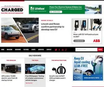 Chargedevs.com(Charged EVs) Screenshot