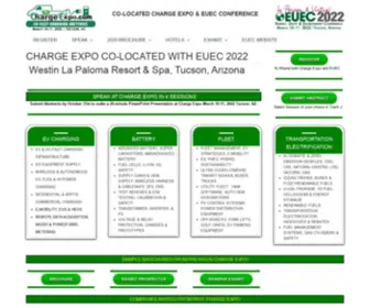 Chargeexpo.com(The Charge Expo) Screenshot