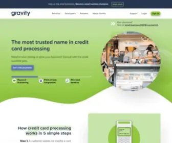 Chargeitpro.com(Credit Card Processing Services) Screenshot