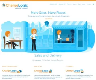 Chargelogic.com(More sales) Screenshot