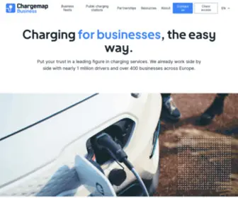 Chargemap-Business.com(Chargemap Business) Screenshot