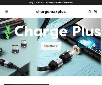 Chargemaxplus.com(chargemaxplus) Screenshot