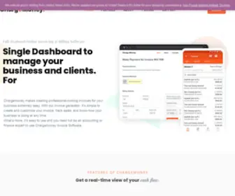 Chargemoney.co.uk(Invoicing Made Easy) Screenshot