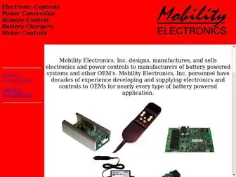 Chargeone.com(Mobility Electronics) Screenshot