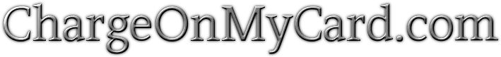 Chargeonmycard.com Logo