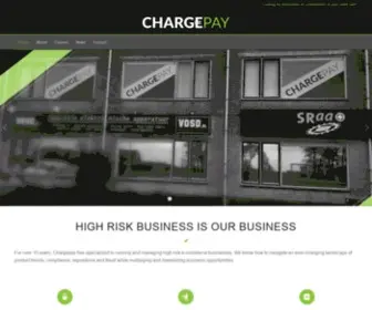 Chargepay.net(Home) Screenshot