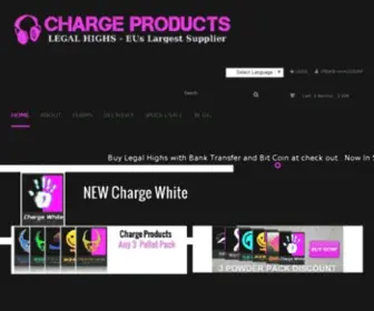 Chargeproducts.com(Charge Products) Screenshot