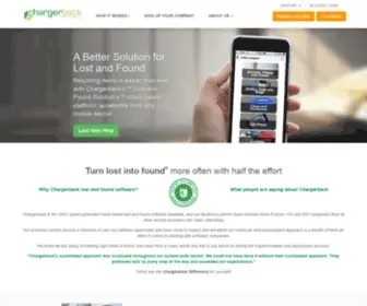 Chargerback.com(Chargerback Lost And Found Software Solution) Screenshot