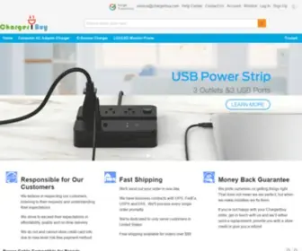 Chargerbuy.com(Buy Charger Online) Screenshot