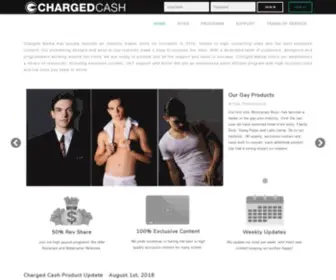 Chargercash.com(Charged Cash) Screenshot