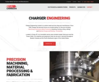 Chargerengineering.com(Charger Engineering) Screenshot