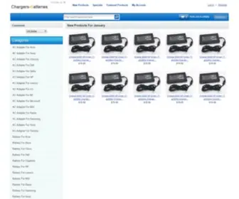 Chargers-Batteries.com(Charger) Screenshot