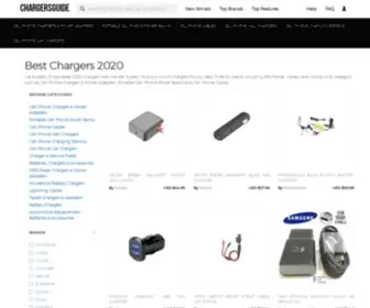 Chargersguide.biz(Chargers Best Reviews and Best Deals) Screenshot