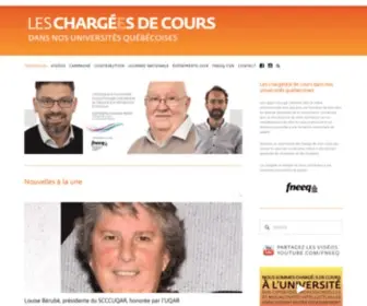 Chargesdecours.com(Chargesdecours) Screenshot