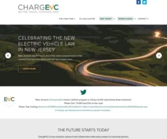 Chargevc.org(ChargEVC) Screenshot