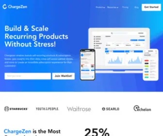 Chargezen.com(Chargezen) Screenshot