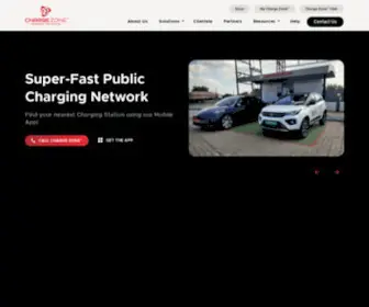 Chargezone.com(Largest EV Charging Station in India) Screenshot