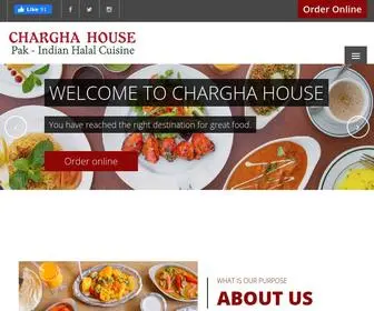 Charghahousela.com(Chargha House) Screenshot