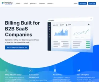 Chargify.com(Billing & Revenue Management for B2B SaaS) Screenshot