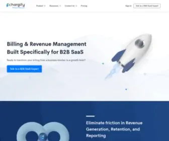 Chargify.io(Subscription Billing for B2B SaaS) Screenshot