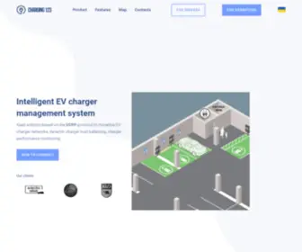 Charging123.com(Cloud service for OCPP chargers) Screenshot