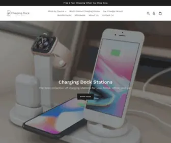 Chargingdockstations.com(Charging Dock Stations) Screenshot