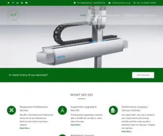 Chariotlink.com.ng(ChariotLink Tech. and Industrial Product limited) Screenshot