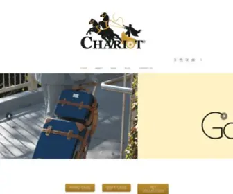 Chariottravelware.com(Chariot Travelware) Screenshot