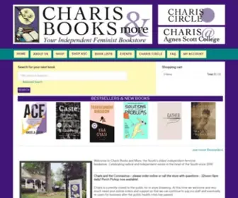 Charisbooksandmore.com(Charis Books & More) Screenshot