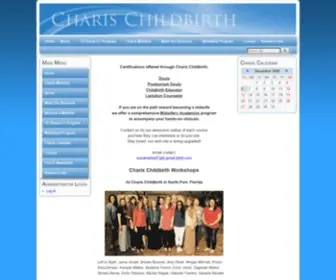 Charischildbirth.org(Charis Childbirth) Screenshot