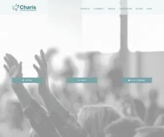 Charischristiancenter.com(Transforming lives through grace) Screenshot