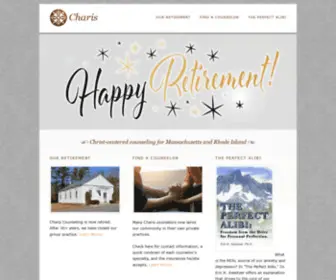 Chariscounseling.us(Charis Counseling Centers) Screenshot