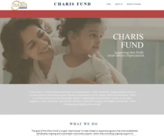 Charisfund.org(Charis Fund) Screenshot