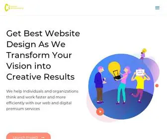 Charisintelligence.com.ng(Home) Screenshot