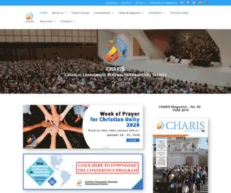 Charis.international(Catholic Charismatic Renewal International Service) Screenshot