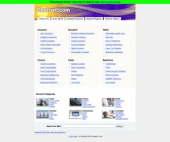 Charism.com(Charism) Screenshot