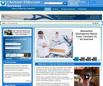 Charism.net(Charism Eldercare Services) Screenshot