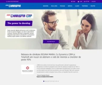 Charisma.ro(Solutii si Sisteme ERP & HCM) Screenshot