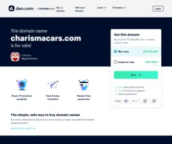 Charismacars.com(charismacars) Screenshot