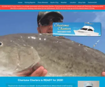 Charismacharters.com(Charisma Charters) Screenshot