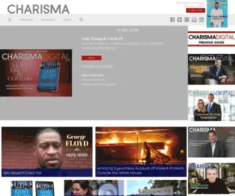 Charismamag.com(Charisma Magazine Online) Screenshot