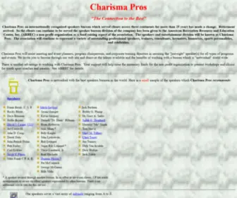 Charismapros.com(Charisma Pros) Screenshot