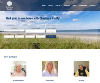 Charismarealty.com(Charisma Realty) Screenshot