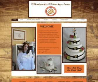 Charismaticcakesbyjenn.ca(Charismatic Cakes by Jenn) Screenshot