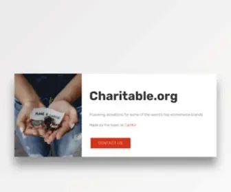 Charitable.org(Charitable) Screenshot