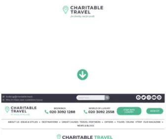 Charitable.travel(We’re a one) Screenshot