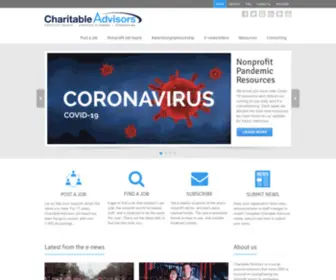 Charitableadvisors.com(Executive Search) Screenshot